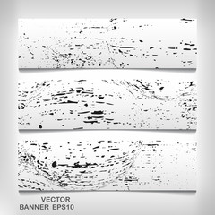 Wall Mural - Texture banner for your design