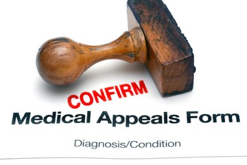 Wall Mural - Medical appeals form