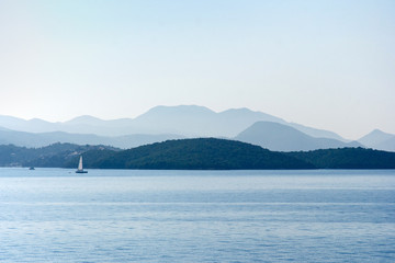 Wall Mural - Sivota islands in Greece