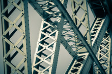 Modern Bridge Frame Closeup