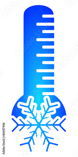 Thermometre Froid Vecteur Stock Adobe Stock Thermometre Froid Vecteur Stock Adobe Stock