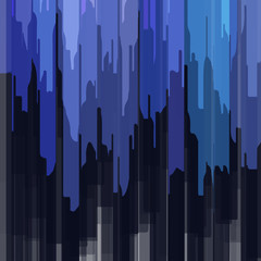 Wall Mural - abstract dark-blue background for design