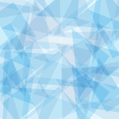 Wall Mural - blue abstract vector background for design