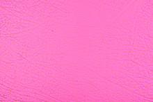 Texture Of Pink Leather