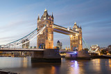 Fototapeta Londyn - Tower Bridge, London, England