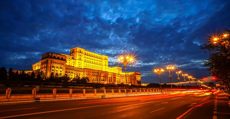 Parliament Palace in Bucharest