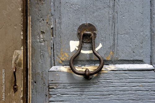 Cuadros en Lienzo colonial door knocker/handle