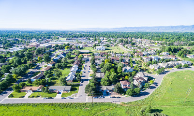 Poster - Residential neighborhood