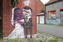 Street Art / Doel (Belgique)