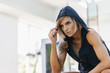 © VICTOR TORRES - Woman Working out in the Gym