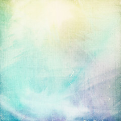 Poster - pastel grunge background