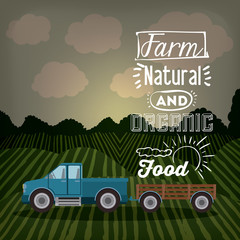 Sticker - Farm food design