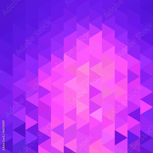 Obraz Dibond abstract geometric triangle background