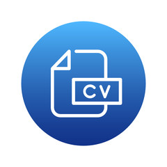 Canvas Print - CV file