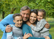 © aletia2011 - Happy Family  in  summer park