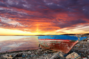 fishing boat