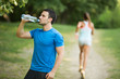 © BGStock72 - Young man drinking water