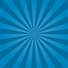 rays background blue