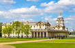 © Leonid Andronov - View of the National Maritime Museum in Greenwich, London