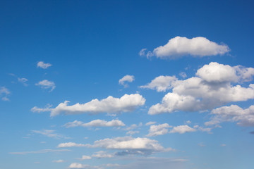 Sky with clouds