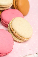 Canvas Print - Delicious Macarons