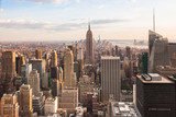 Fototapeta  - View of lower Manhattan in New York