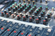 © photopixel - Sound mixer control desk