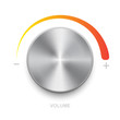 © anigoweb - Vector volume control on a white background