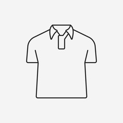 Sticker - clothes line icon