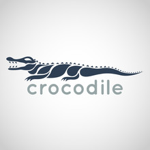 Crocodile Logo Vector