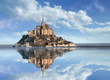 Fototapeta  - Le Mont Saint Michel