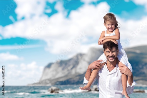 Fotomural Temptation, travel, newlyweds.