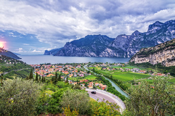 Wall Mural - Torbole