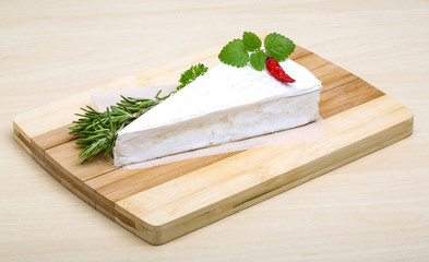 Soft brie cheese