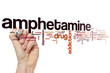 Amphetamine word cloud