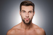 © gstockstudio - Funny grimace.