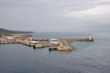 Poster - port de propriano