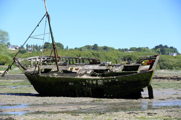 Naklejka na meble bretagne