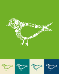 Poster - bird icon