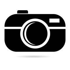 Canvas Print - Camera icon