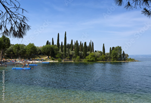 Parco Baia Delle Sirene Punta San Vigilio Garda Lake