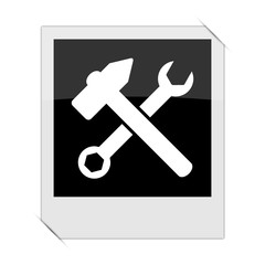 Wall Mural - Tools  icon