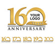 anniversary element gold logo 160-200