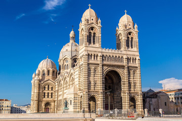 Cathedral de la Major in Marseille, France