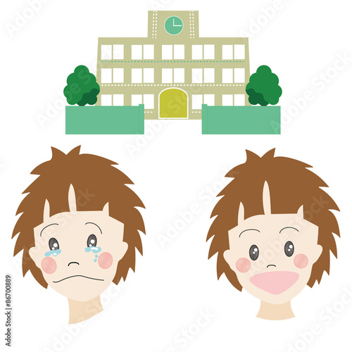 男の子 子供 人物 顔 学校 Adobe Stock でこのストックイラストを購入して 類似のイラストをさらに検索 Adobe Stock