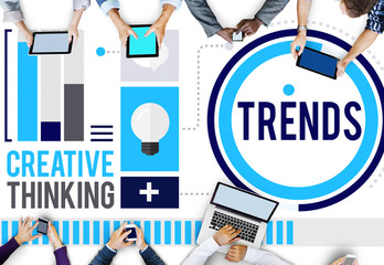 Sticker - Trends Fashion Marketing Contemporary Trending Concept