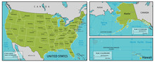 Map Of USA