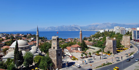 Antalya view