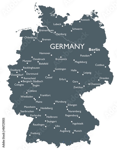 Germany map
