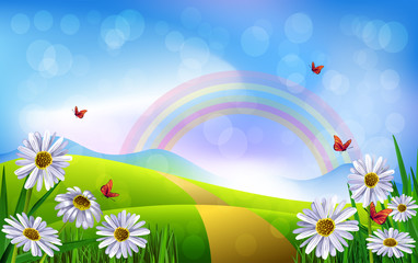 Poster - Spring Background